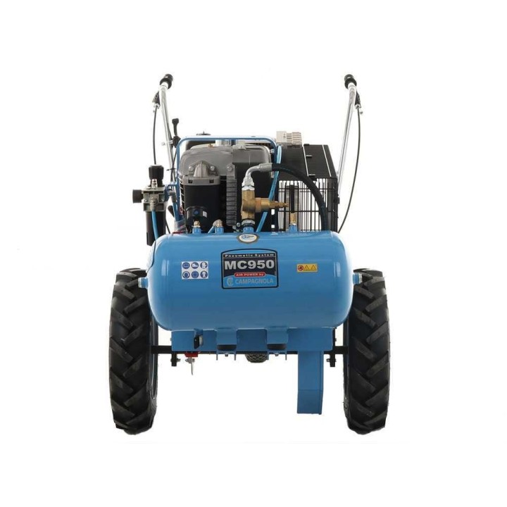 Campagnola MC 950 itseliikkuva moottorikompressori, Honda GX270, 8,4 HP