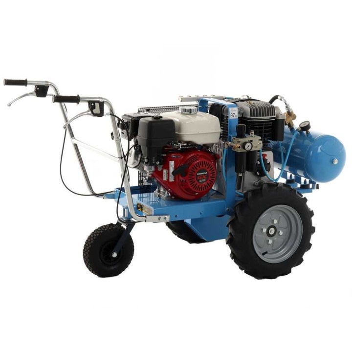 Campagnola MC 950 itseliikkuva moottorikompressori, Honda GX270, 8,4 HP
