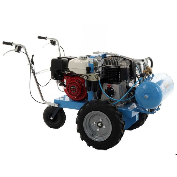 Campagnola MC 950 itseliikkuva moottorikompressori, Honda GX270, 8,4 HP