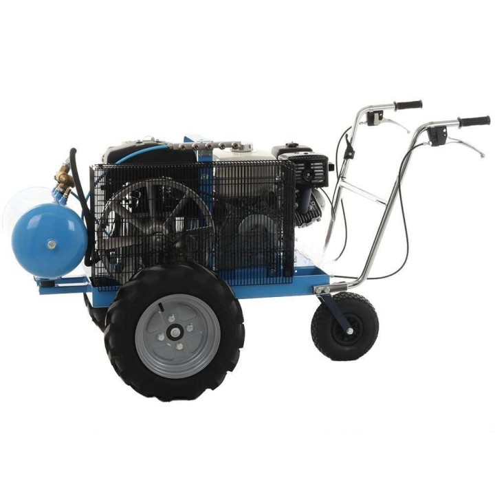 Campagnola MC 950 itseliikkuva moottorikompressori, Honda GX270, 8,4 HP