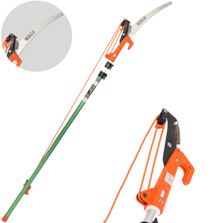 GeoTech SV 375 oksasakset teleskooppivarrella 150 375 cm sahaterä