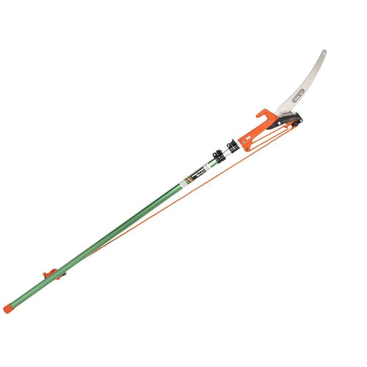 GeoTech SV 375 oksasakset teleskooppivarrella, 150–375 cm, sahaterä