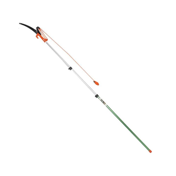 GeoTech SV 375 oksasakset teleskooppivarrella, 150–375 cm, sahaterä
