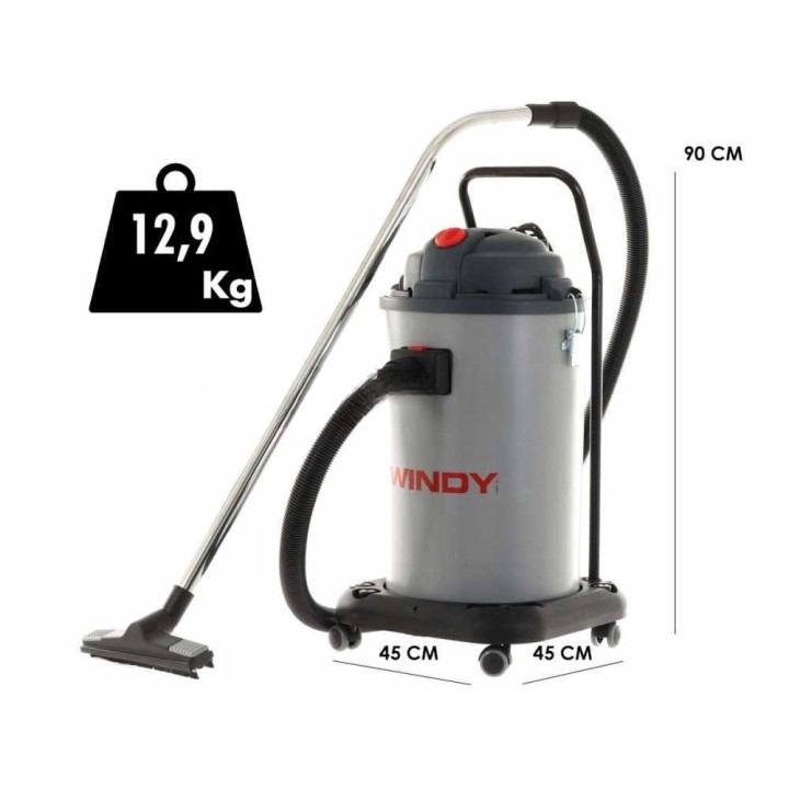 Lavor Windy 165 PF märkä-kuivaimuri, 1 400 W, 65 l