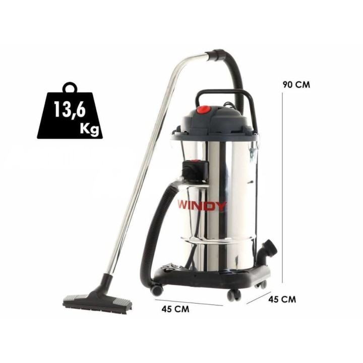Lavor Windy 165 IF märkä-kuivaimuri, 1 400 W, 65 l
