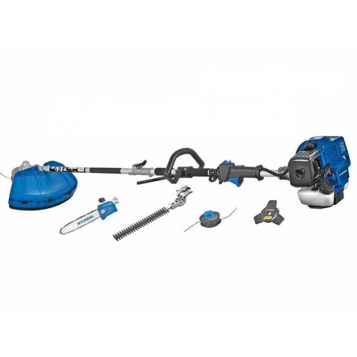 Hyundai MC520MA monitoimiraivaussaha, 52 cm³, 2 HP, 4-in-1