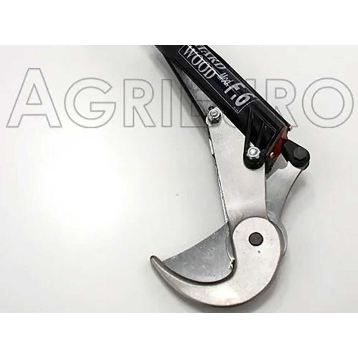 Campagnola F6 pneumaattiset oksasakset, 2 m varrella, 50 mm, 10 bar