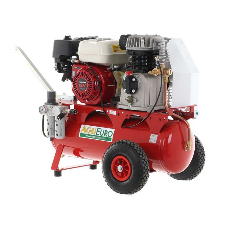 Tornado F 580 bensiinikompressori, Honda GX200, 6 HP, 37 l