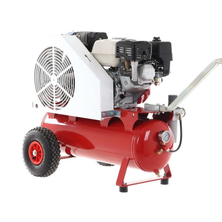 Tornado F 580 bensiinikompressori, Honda GX200, 6 HP, 37 l