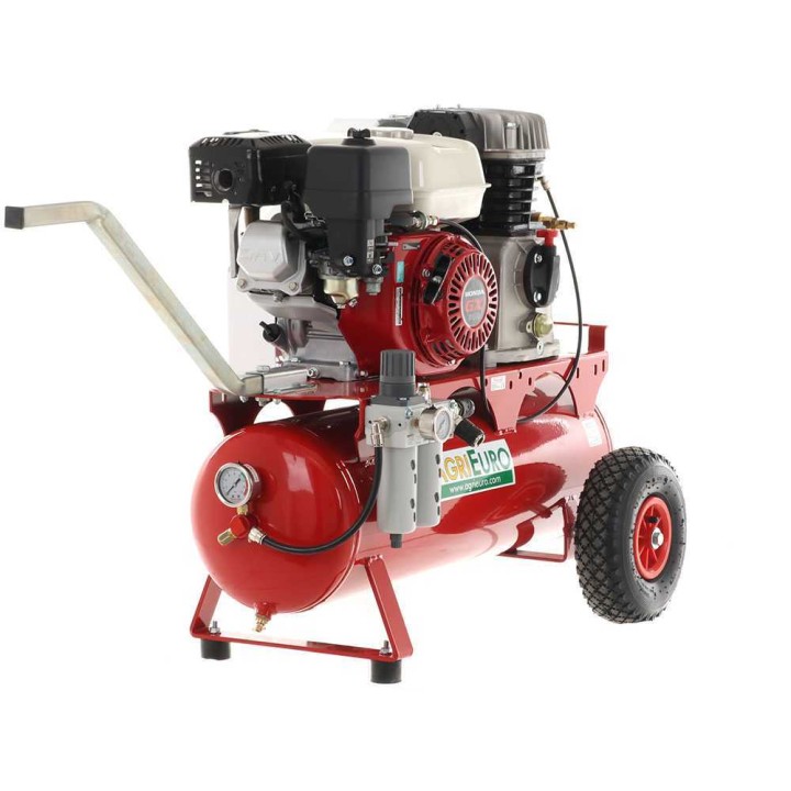 Tornado F 580 bensiinikompressori, Honda GX200, 6 HP, 37 l