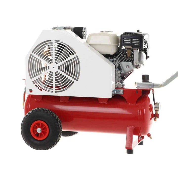 Tornado F 580 bensiinikompressori, Honda GX200, 6 HP, 37 l
