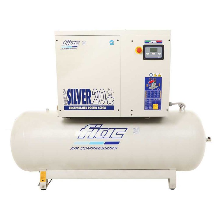 Fiac NEW SILVER 20/500 ruuvikompressori, 20 HP, 500 l, 400 V