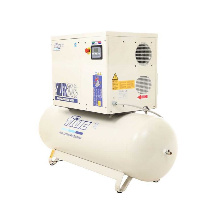 Fiac NEW SILVER 20/500 ruuvikompressori, 20 HP, 500 l, 400 V