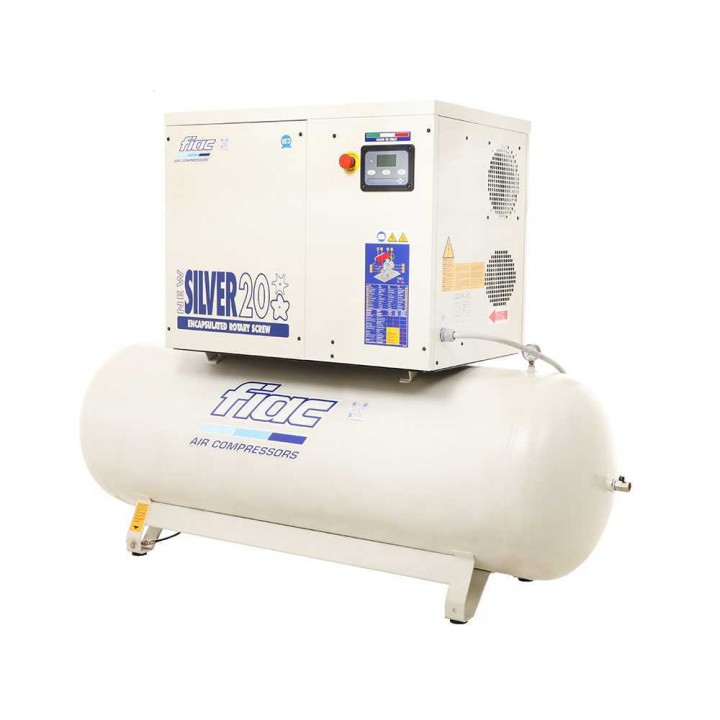 Fiac NEW SILVER 20/500 ruuvikompressori, 20 HP, 500 l, 400 V