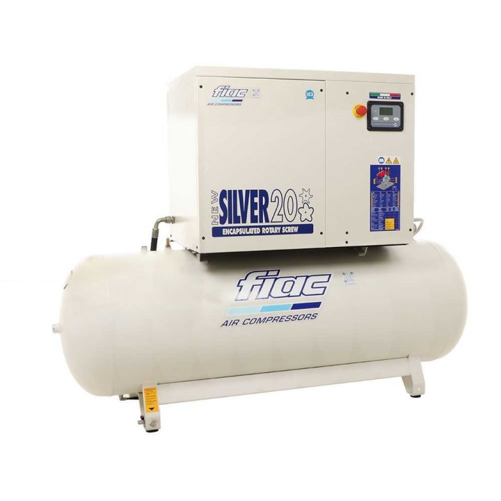 Fiac NEW SILVER 20/500 ruuvikompressori, 20 HP, 500 l, 400 V