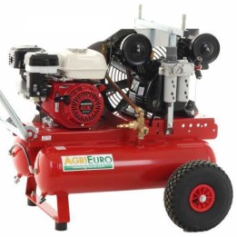 Tornado Double F 750 kompressori Honda GX200 6 HP 750 l min 11 bar