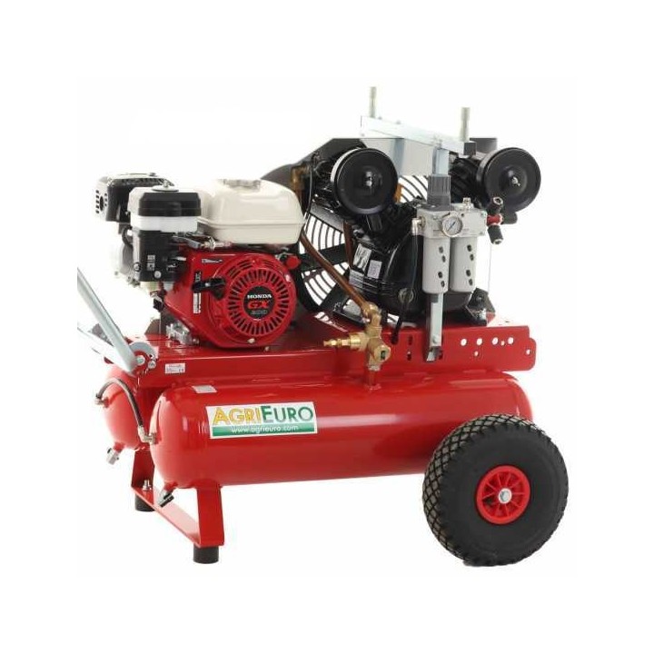 Tornado Double F 750 kompressori Honda GX200 6 HP 750 l min 11 bar