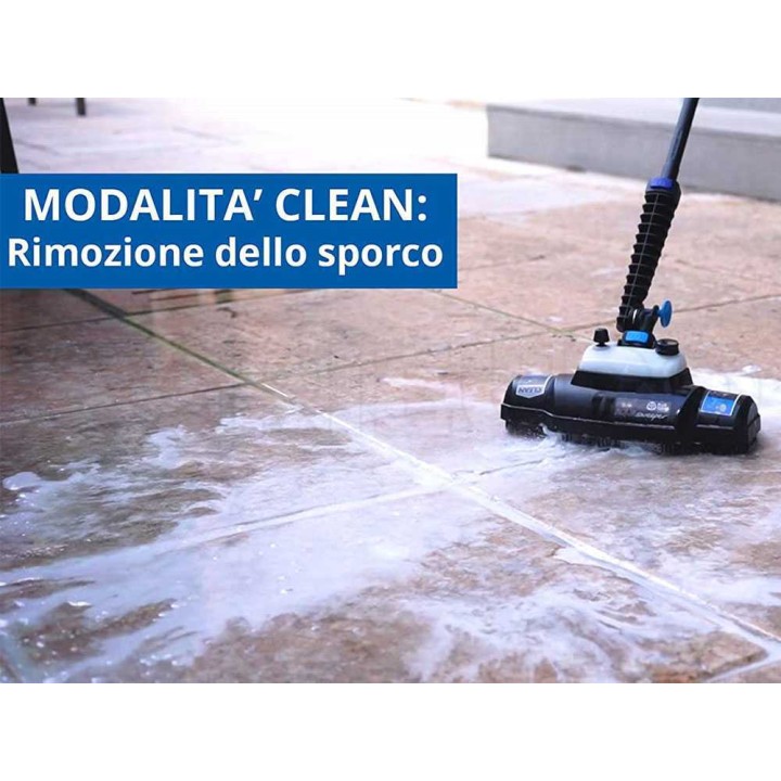Annovi Reverberi Aqua Sweeper lattianpesuharja painepesuriin, 3 suutinta
