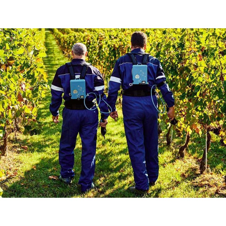 Campagnola Li-Ion 170 selkärepussa kannettava litiumioniakku, 50,4 V, 3,5 Ah