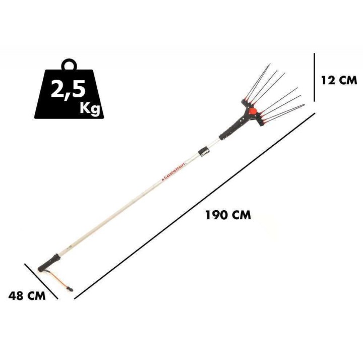 Castellari Vertigo C 30V oliivinkorjuulaite, 190–240 cm, 30 V