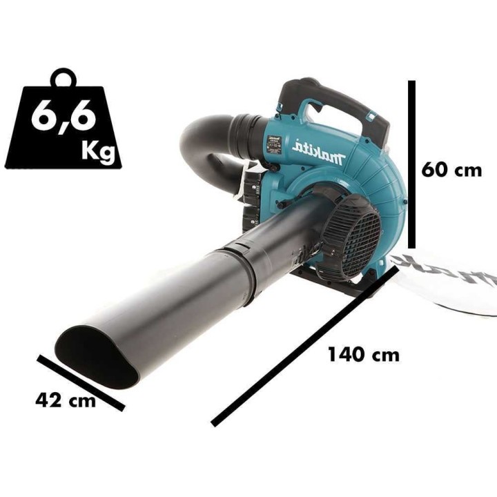 Makita DUB363ZV akkukäyttöinen puhallin ja imuri, 36 V, 5 Ah