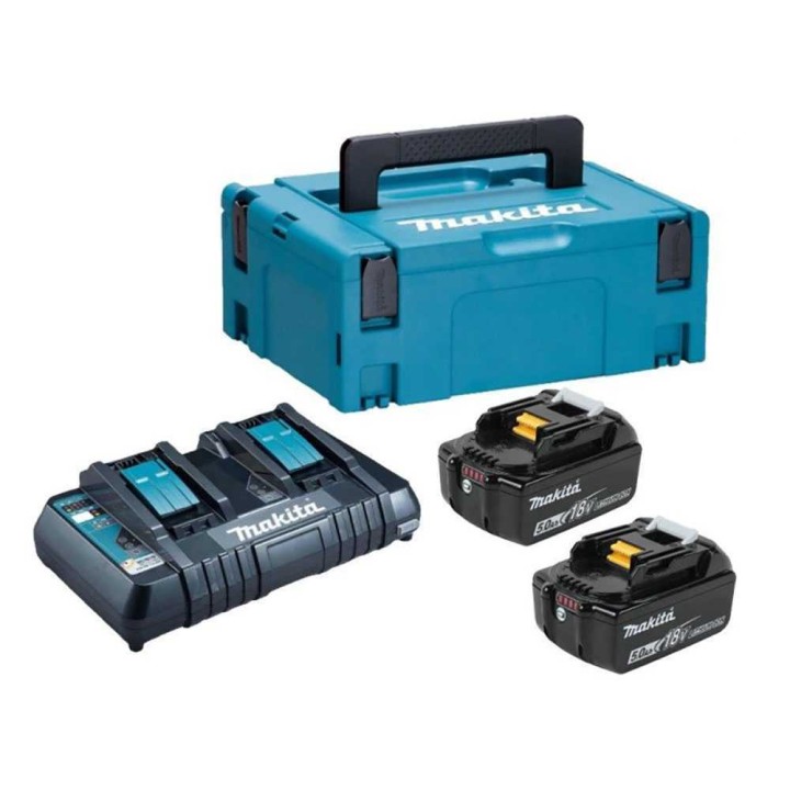 Makita DUB363ZV akkukäyttöinen puhallin ja imuri, 36 V, 5 Ah
