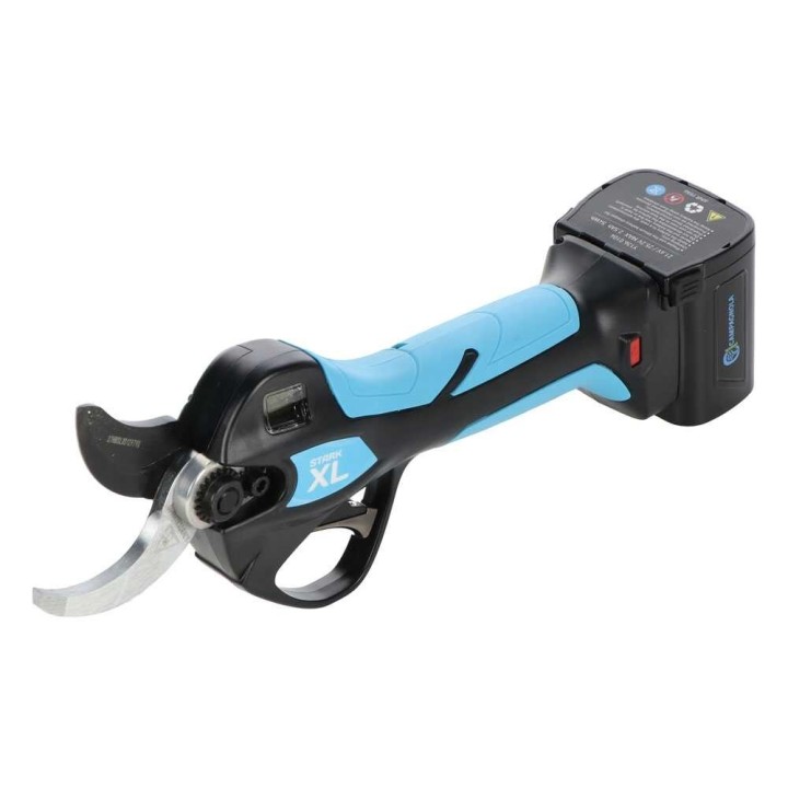 Campagnola Stark XL sähköoksasakset, 21,6 V, 3 × 2,5 Ah, enintään 40 mm