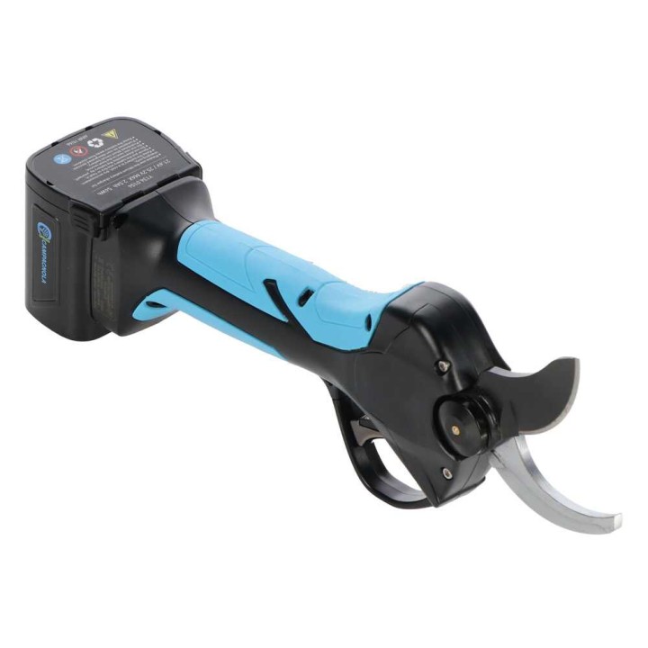 Campagnola Stark XL sähköoksasakset, 21,6 V, 3 × 2,5 Ah, enintään 40 mm
