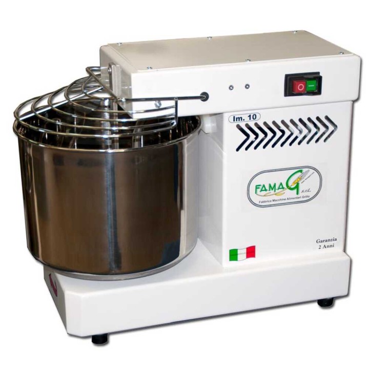 Famag IM 10 230 1 Velocit spiraalitaikinakone 10 kg 230 V