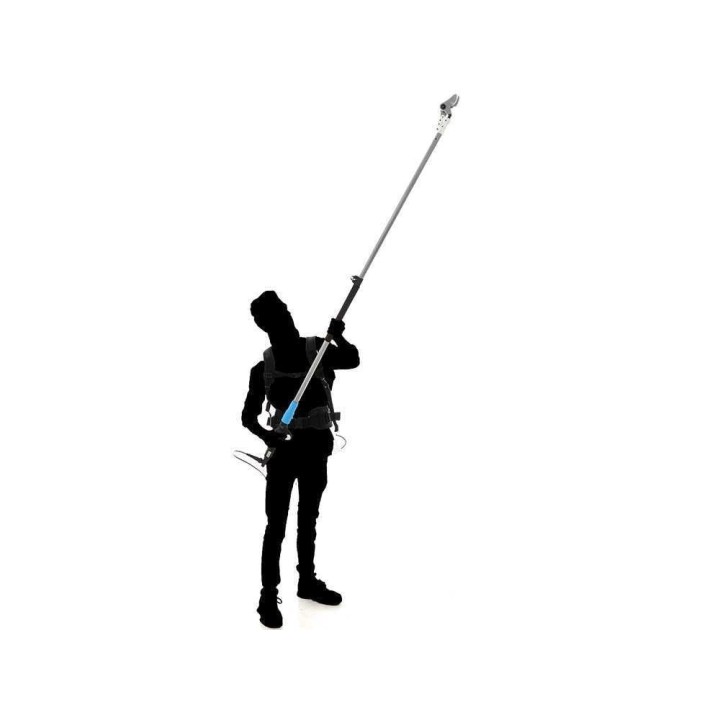 Campagnola Easy 150 -sähköoksasakset, 150 cm, 36 mm, ilman akkua ja laturia