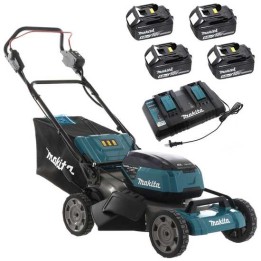 Makita DLM530PT4 akkuruohonleikkuri 36 V 53 cm 4 akkua