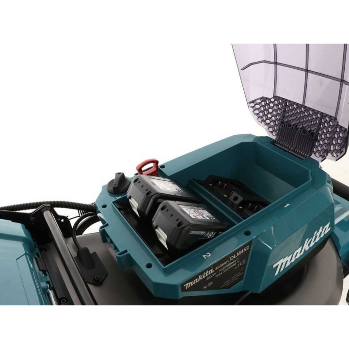Makita DLM530PT4 akkuruohonleikkuri, 36 V, 53 cm, 4 akkua
