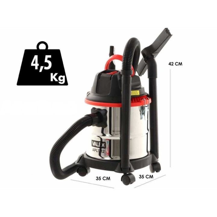 Valex APL1212 märkä-kuivaimuri, 1 200 W, 12 l