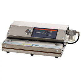 Euro 370 Inox tyhjiöpakkauskone 37 cm 150 W ruostumaton teräs