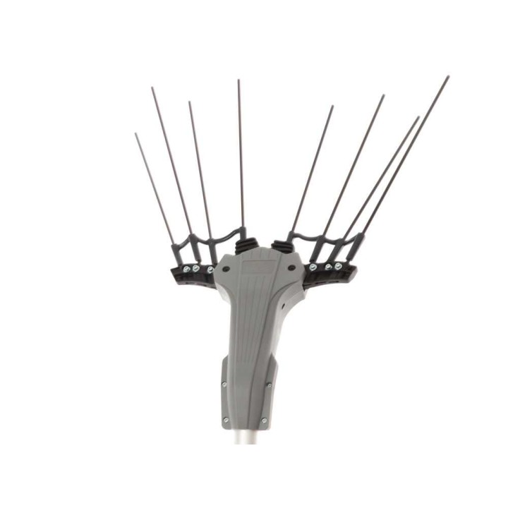 Volpi Olytech Mondial 755L oliivinkeruulaite, 12 V, teleskooppivarsi 210–300 cm