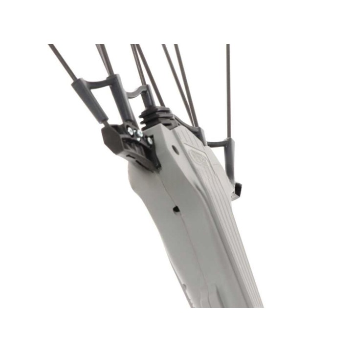 Volpi Olytech Mondial 755L oliivinkeruulaite, 12 V, teleskooppivarsi 210–300 cm