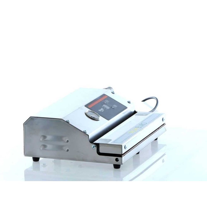 Euro 370 Inox tyhjiöpakkauskone, 37 cm, 150 W, ruostumaton teräs