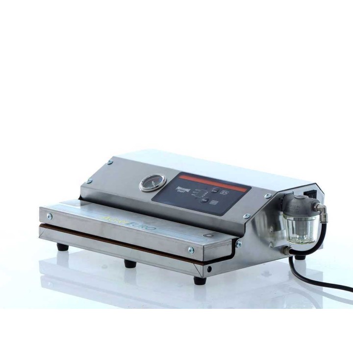 Euro 370 Inox tyhjiöpakkauskone, 37 cm, 150 W, ruostumaton teräs