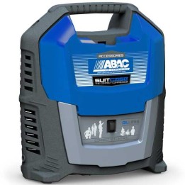Abac Suitcase 0 öljytön kannettava kompressori 1 5 HP 8 bar 230 V