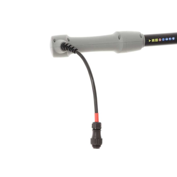 Volpi Olytech Mondial 845XL oliivinkorjuukampa, 240–360 cm, 44 V, 350 W