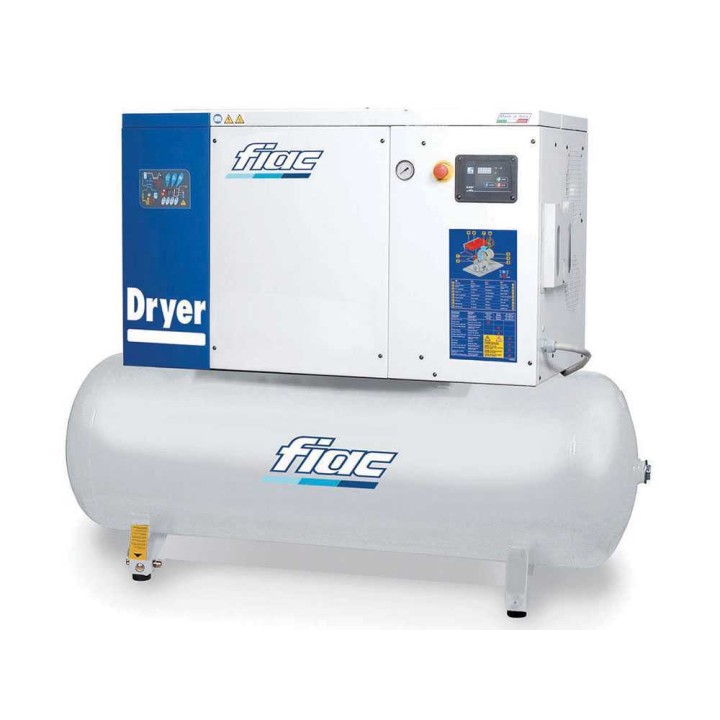 FIAC NEW SILVER D 20/300 ruuvikompressori, 20 HP, 270 l, 400 V, integroitu kuivain