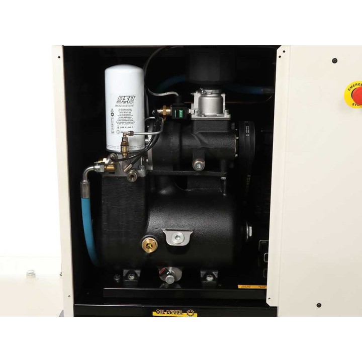 FIAC NEW SILVER D 20/300 ruuvikompressori, 20 HP, 270 l, 400 V, integroitu kuivain