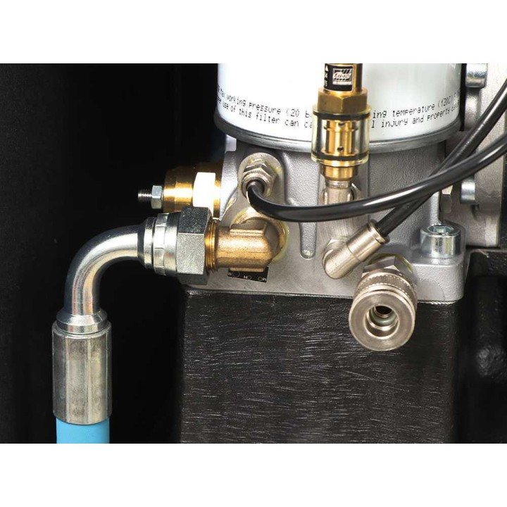 FIAC NEW SILVER D 20/300 ruuvikompressori, 20 HP, 270 l, 400 V, integroitu kuivain