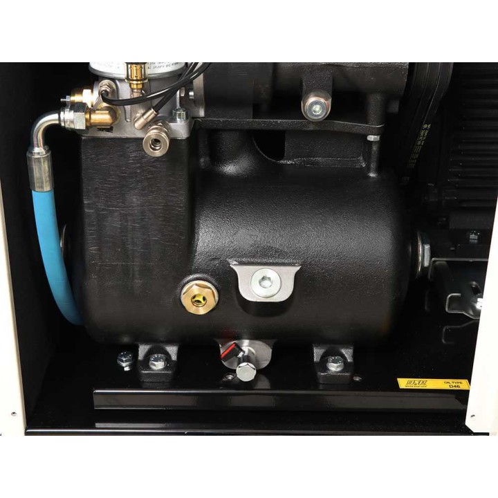 FIAC NEW SILVER D 20/300 ruuvikompressori, 20 HP, 270 l, 400 V, integroitu kuivain