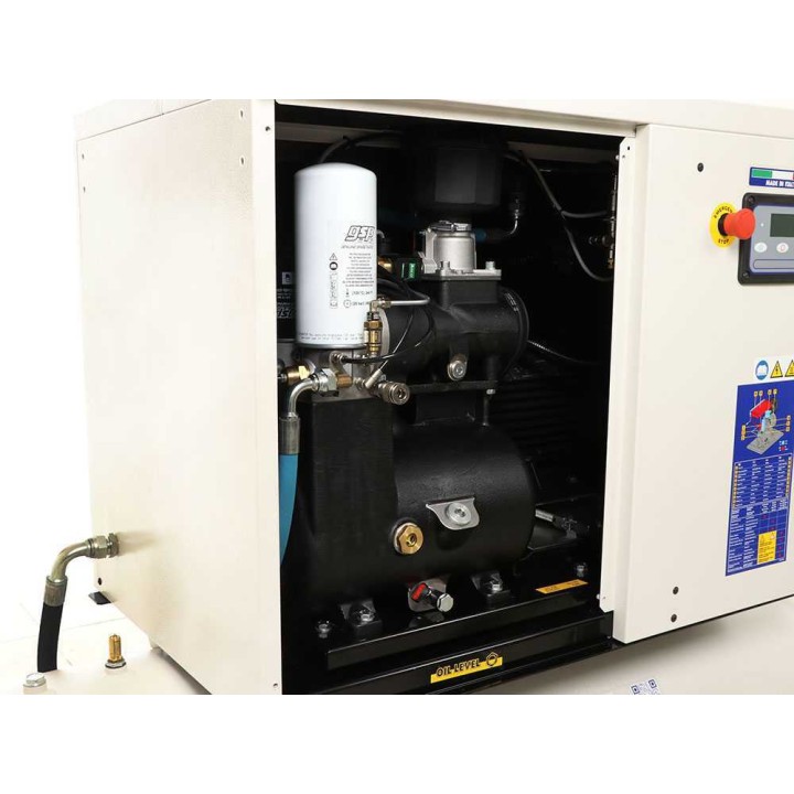 FIAC NEW SILVER D 20/300 ruuvikompressori, 20 HP, 270 l, 400 V, integroitu kuivain