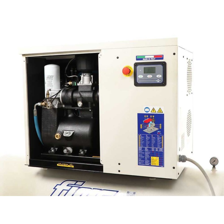 FIAC NEW SILVER D 20/300 ruuvikompressori, 20 HP, 270 l, 400 V, integroitu kuivain