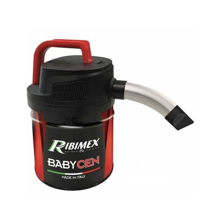 Ribimex Babycen tuhkaimuri 500 W 4 l pellettitakoille