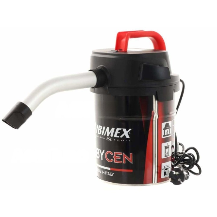 Ribimex Babycen tuhkaimuri, 500 W, 4 l, pellettitakoille
