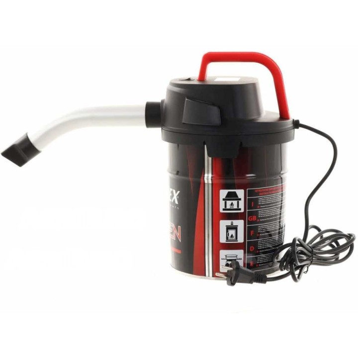 Ribimex Babycen tuhkaimuri, 500 W, 4 l, pellettitakoille