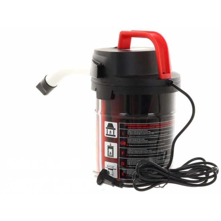 Ribimex Babycen tuhkaimuri, 500 W, 4 l, pellettitakoille